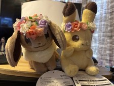 Pokemon Center Pikachu Eevee Easter 8