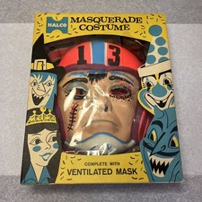 Halco Football Star Halloween Masquerade Costume with Mask, Large 12-14, MPN 435 picture
