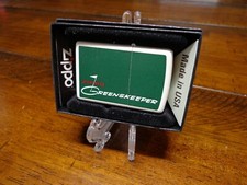 ZIPPO GREENSKEEPER BOX DESIGN ZIPPO LIGHTER MINT IN BOX picture