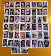 TRUE CRIME 1992 Series 2 Lot of 50 Serial Killer & Murderer Cards Edmund Kemper picture