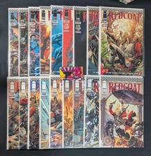 Redcoat #1-18 Complete Run Geoff Johns Bryan Hitch Image 2014 picture
