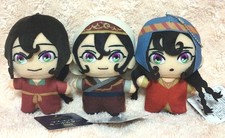 A Witch's Life in Mongol Mascot Mini Plush Complete Set of 3 Sitara Fatima picture