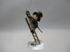 Wee Forest Folk Tip Top Trimmer New in WFF Box - Christmas Mouse Retired 2014 picture