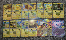 Lot of 15 Pikachu Collection and EX Cards Pokemon 30th Anniversary  picture