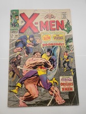 X-Men #38 The Blob Appearance, Origin Of The X-Men Marvel Comics 1967 picture