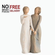 Willow Tree My Sister My Friend Figurine Hand-Painted Two Female Sisters Gift picture