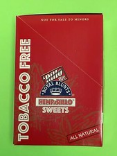 FREE GIFT🎁Royal HEMPaRILLO Sweets 60 High Quality Hemp Rolling Papers💨15packs♨ picture