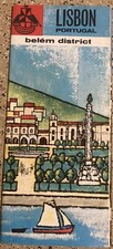 LISBON PORTUGAL BELEM DISTRICT ADVERTISEMENT PAMPHLET  BROCHURE picture