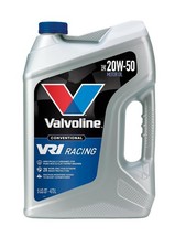 Valvoline VR1 Racing SAE 20W-50 5 Qt Motor Oil 20W-50 Oil picture
