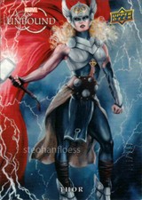 2021 Upper Deck Marvel Unbound Week #48 Lady Thor /999 Fred Ian Art picture