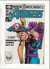 Avengers #223 Antman Hawkeye Classic Cover Taskmaster Appearance High Grade 1982 picture
