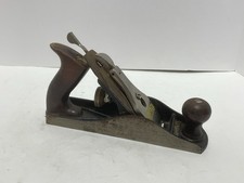 Vintage Stanley Bailey No. 4 C557B Wood Planer Smooth Bottom Wooden Handle USA picture