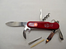GENUINE WENGER  BACKPACKER II-SWISS ARMY KNIFE-NEW OLD STOCK picture