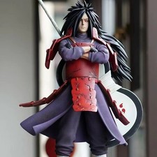 Uchiha Madara Figure Naruto Shippuden Anime PVC Statue Collectible Model picture