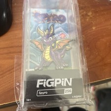 Spyro the Dragon FigPin 256 Limited Edition 2000 (Retired) - Locked picture