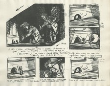 Disney: Ben and Me-Original Stat Model Sheet-1953 picture