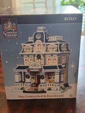 LEMAX CHRISTMAS SNOW VILLAGE, CAROLE TOWNE VILLAGE GABLES BED & BREAKFAST picture