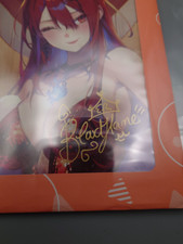 Hololive Elizabeth Rose Bloodflame 2025 Birthday Signed Autographed Postcard picture
