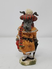 Vintage 1993 Scotty McPaws Dog Figurine Comic Style Sculpture picture