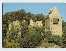 Postcard Le Château féodal Larochette Luxembourg picture