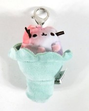 Gund Pusheen Surprise Plush Mini Series 18 Ice Cream Rainbow Sundae Chase NEW picture