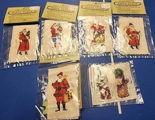 Vintage Shackman Nos Antique Replica Sew-It-Yourself Santa Claus  picture
