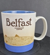 2013 Starbucks Belfast Global Icon Series Mug, Rare Never used picture