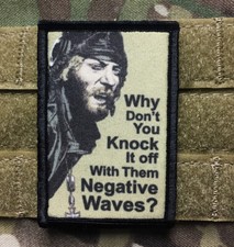 Kelly's Heroes Morale Patch Tactical Military Army Flag Badge Hook USA picture
