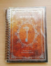 Kingdom Hearts 3 Original Spiral Notebook Brown Square Enix Japan Promo picture