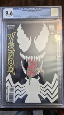 Venom: The Enemy Within #1  CGC 9.6 White Pages Glow In The Dark Cover picture
