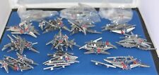 AMERICAN AIRLINES Vintage WINGS PIN Jr. Pilot - PLASTIC - Lot of 120 - NOS WOW picture