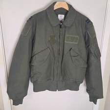 U.S. Military CWU-45/P Summer Flight Jacket Nomex Sage Green Medium picture