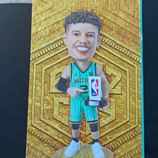 LaMelo Ball NBA Rookie of the Year Bobblehead w/ Box Original Unopened 12+ picture