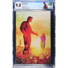 Daredevil #612 CGC 9.8 Bill Sienkiewicz Virgin 1:50 Variant Custom Label Marvel picture