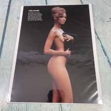 1997 Sexy Tyra Banks Legs Hot Body Vtg Print Ad/Poster Pinup Art Magazine Page picture