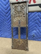 Front Door only Northwestern  Match Box One Cent Vending Machine, Vintage Vendor picture