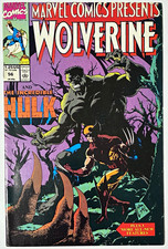 Buy 2 Get 2 Free (CHECK PROMO) Marvel Comics Presents #56 Wolverine VF/NM 1990 picture