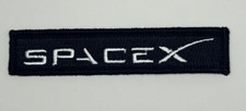 SpaceX Missions Black Logo Patch NASA 3