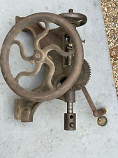 Antique Vintage Champion Blower & Forge Co.  Cast Iron Drill picture