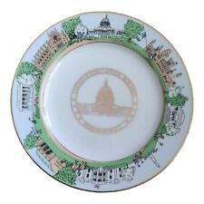Vintage 1999 Washington DC US Capitol Building Plate #27/5000 Porcelain Ltd Ed picture