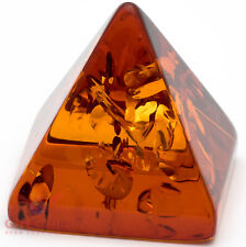 Figurine souvenir of Baltic amber Pyramid picture