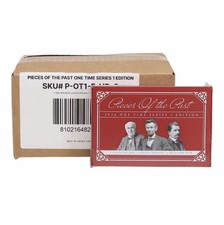 2026 KEEPSAKE PIECES OF THE PAST ONE TIME EDITION HOBBY 10-BOX CASE FACTORY SEAL picture