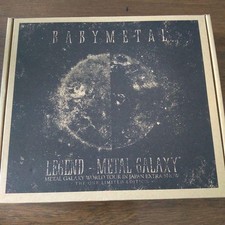 Babymetal Legend Metal Galaxy The One Blu-ray picture