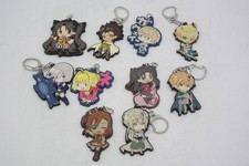 FGO Fate Grand Order figure rubber key chain Lot 10 set mascot anime Japan picture