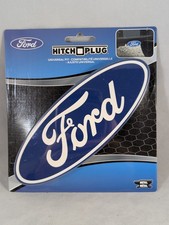 Vintage Ford Blue Oval Emblem 7