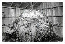 THE FIRST ATOMIC BOMB TRINITY TEST THE GADGET WW2 HIROSHIMA 4X6 PHOTO picture