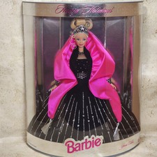 Happy Holidays Barbie Special Edition Collectors Doll 1998 Mattel Vntg W/tags picture