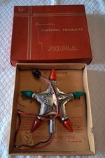 Vintage 1930s NOMA Star of Bethlehem Tree Topper Cat. No. 127 Original Box Works picture