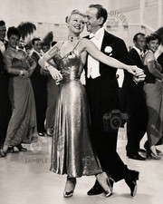 Vintage Fred Astaire and Ginger Rogers PHOTO Dancing Formal 680 picture