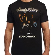 April Wine band stand back black T-shirt Unisex All sizes S-45Xl picture